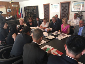 delegazione Sichuan 3